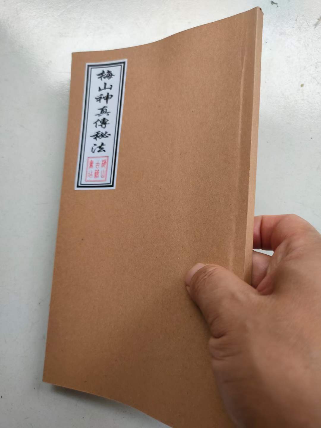 《梅山神真传秘法》踏九洲上硐梅山中硐梅山下硐梅山祭五猖