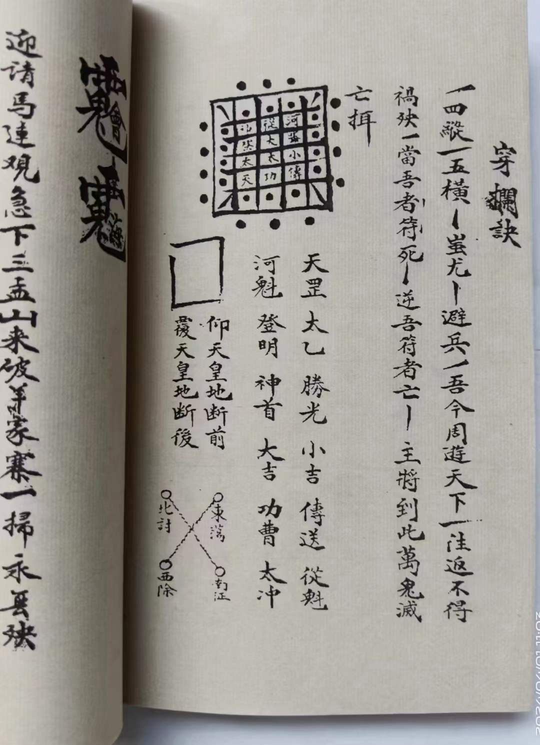 古籍品析《梅山秘传兵马五猖神水符术秘本·梅山张五郎猎神科》古籍