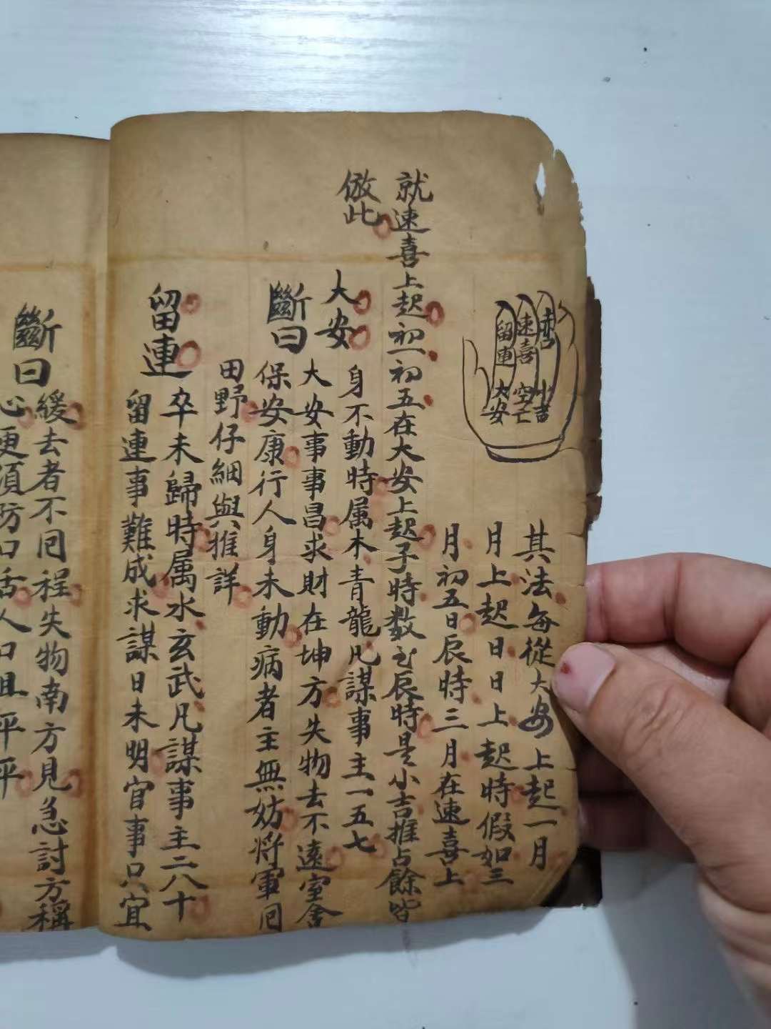 古籍品析【禄马神验定生死吉凶诀】古籍善本古籍古书