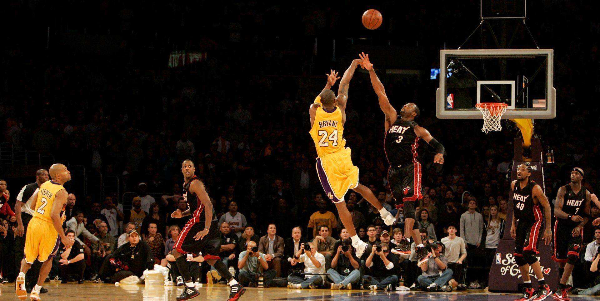 高清图片科比nba绝杀高清图片科比三分绝杀热火图片科比绝杀热火图片