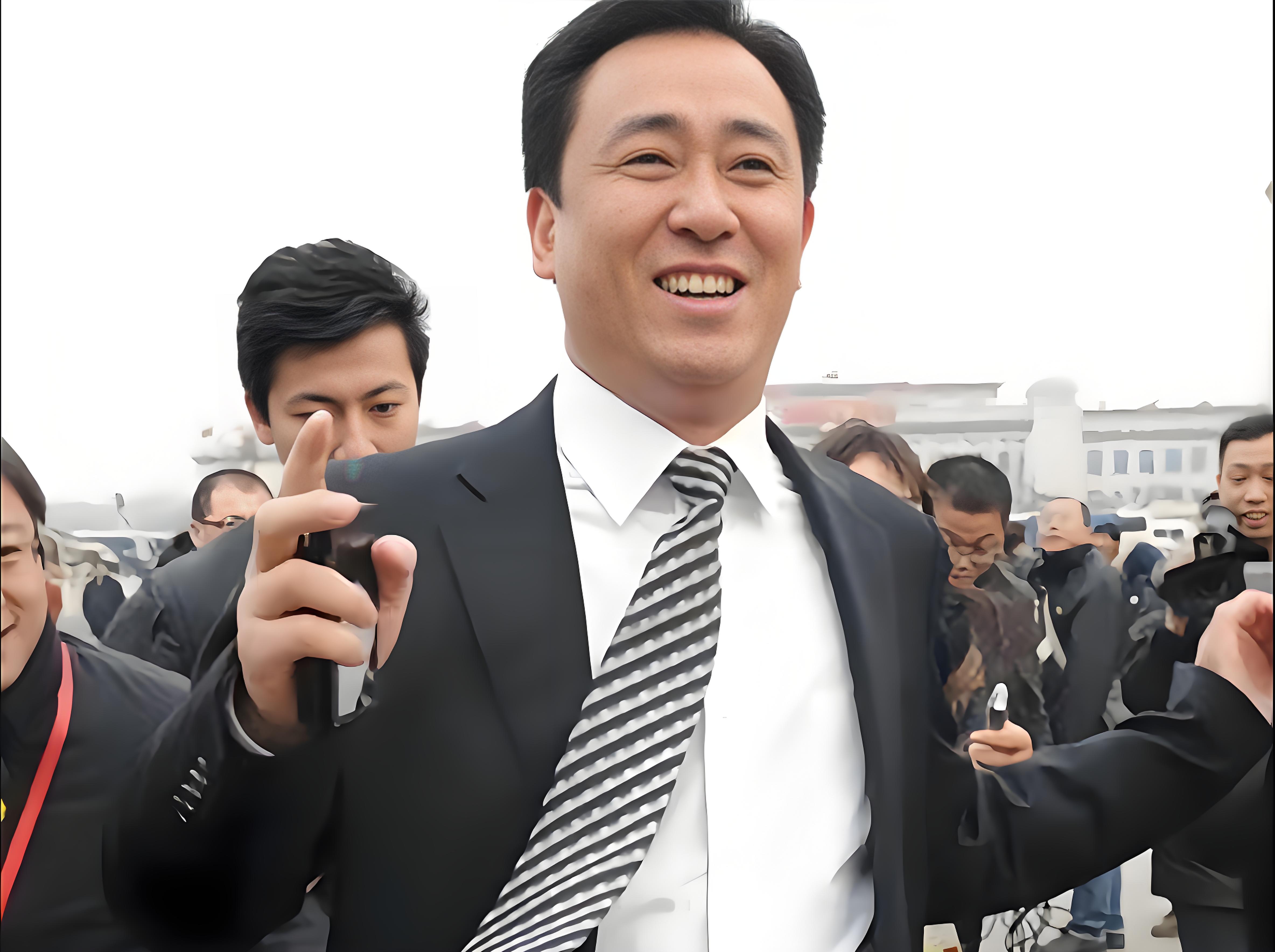 但是许家印觉得不划算啊,早早办理信托,资金转移,把所有