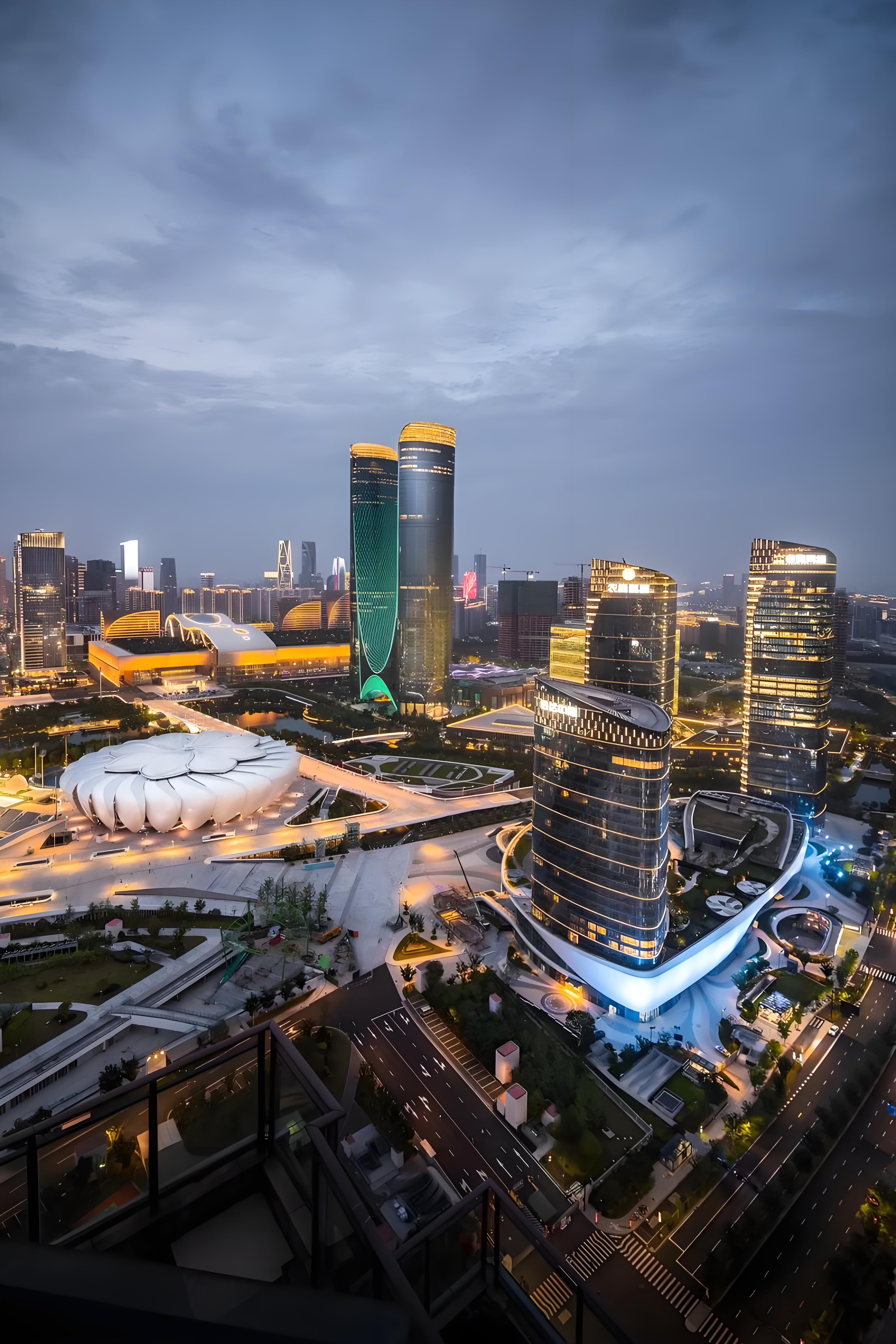 3%)——"温饱线挣扎" 早出晚归杭州cbd杭州大运河数智未来城杭州华业