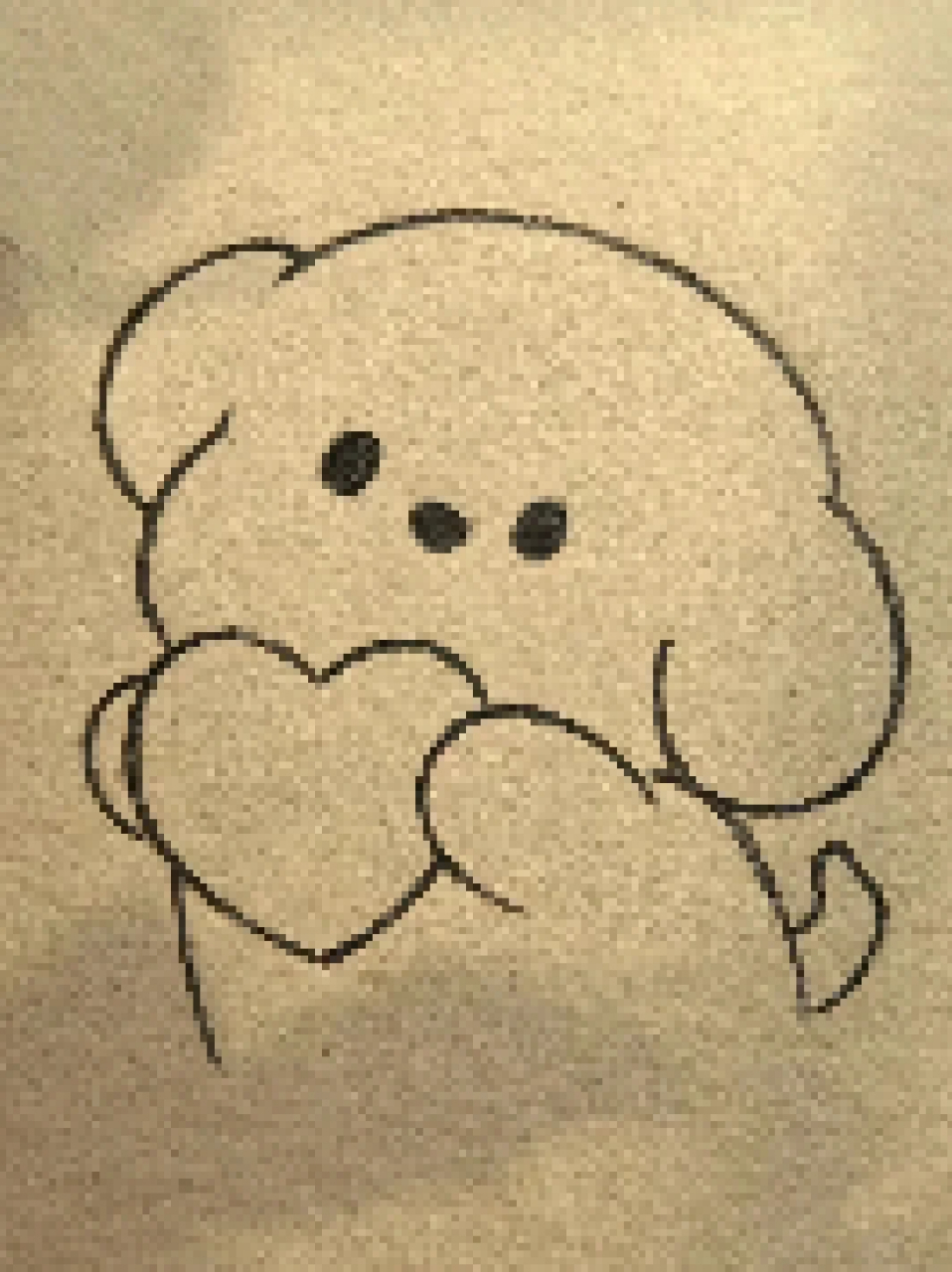 可爱 简单 漂亮 96我最近迷上的超萌超可爱的简笔画!