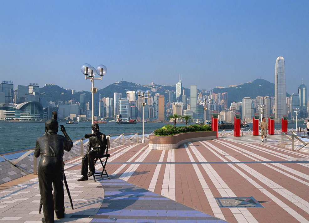 去香港吃酒待了半个月,说句不好听的,一般人来香港还真受不了