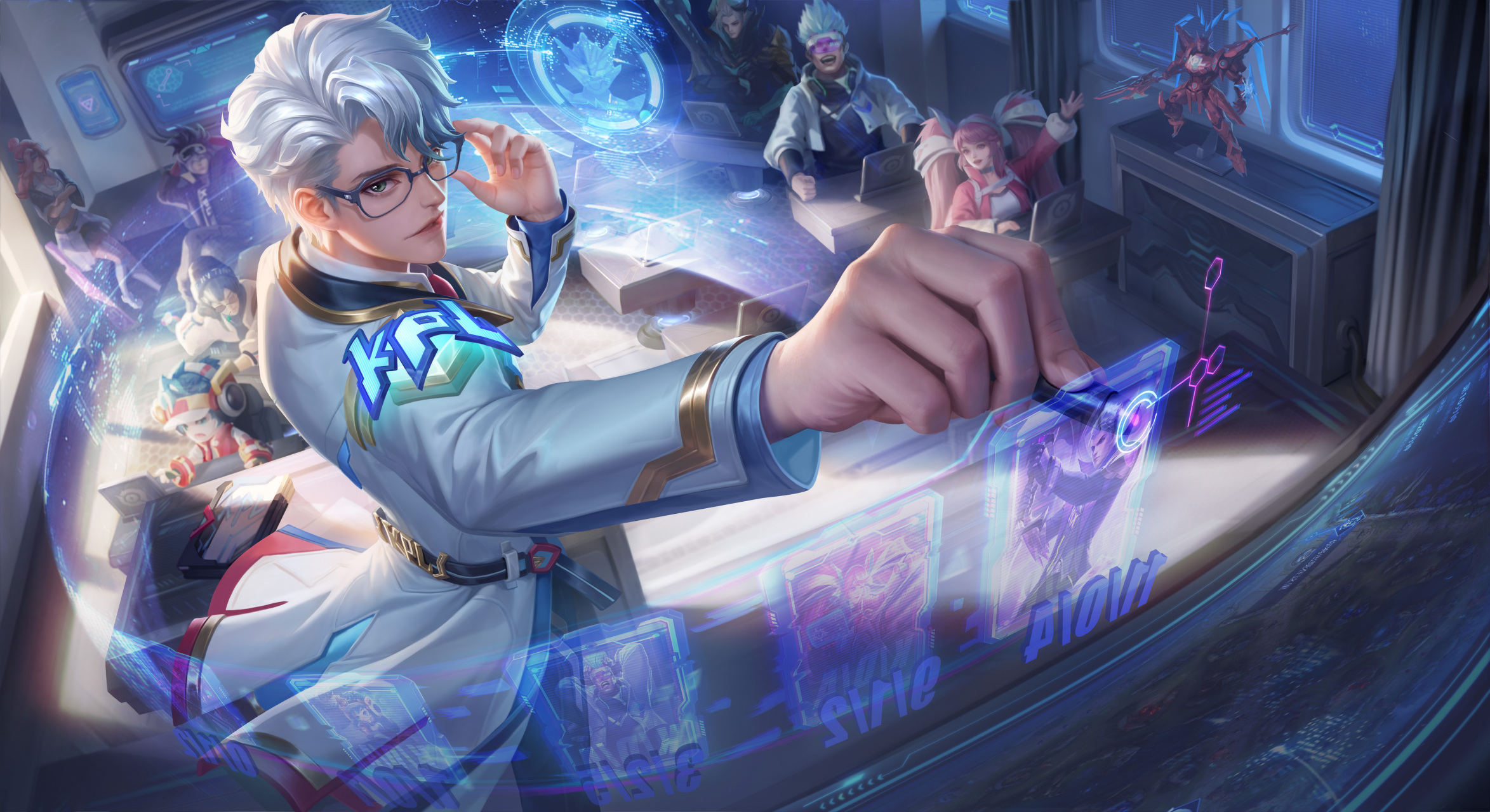 王者荣耀# 诸葛亮-黄金分割率又出星元皮肤了,只能从进阶版赛事战令