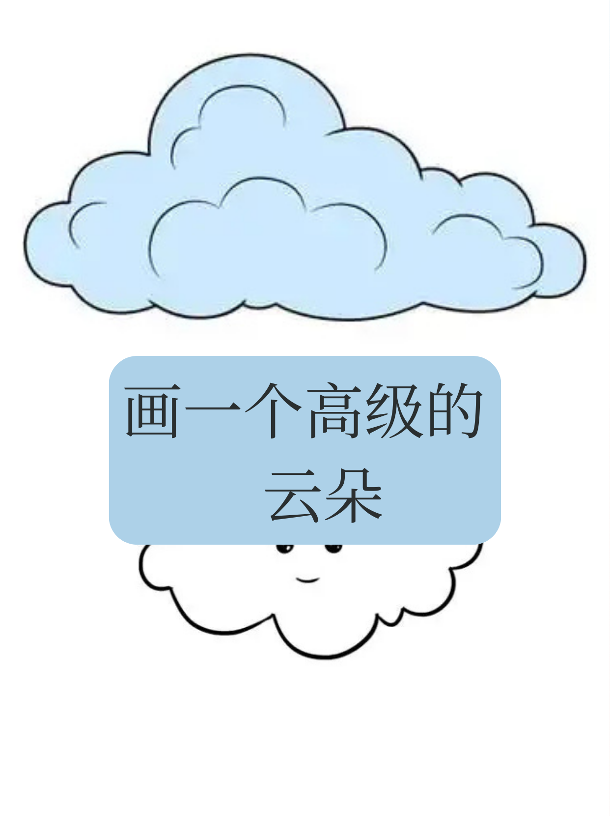 在那片无垠的蓝天之上,漂浮着各式各样的云朵,它们