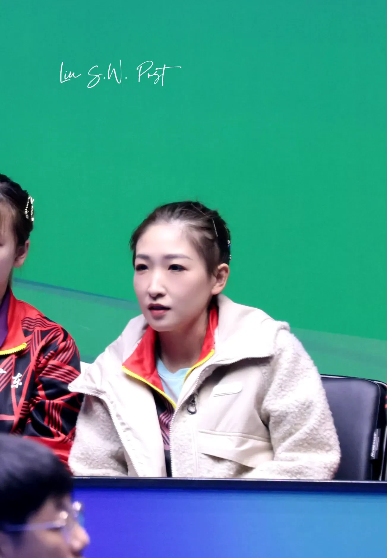 世界杯刘 诗雯朱雨 中国乒乓相关图片3