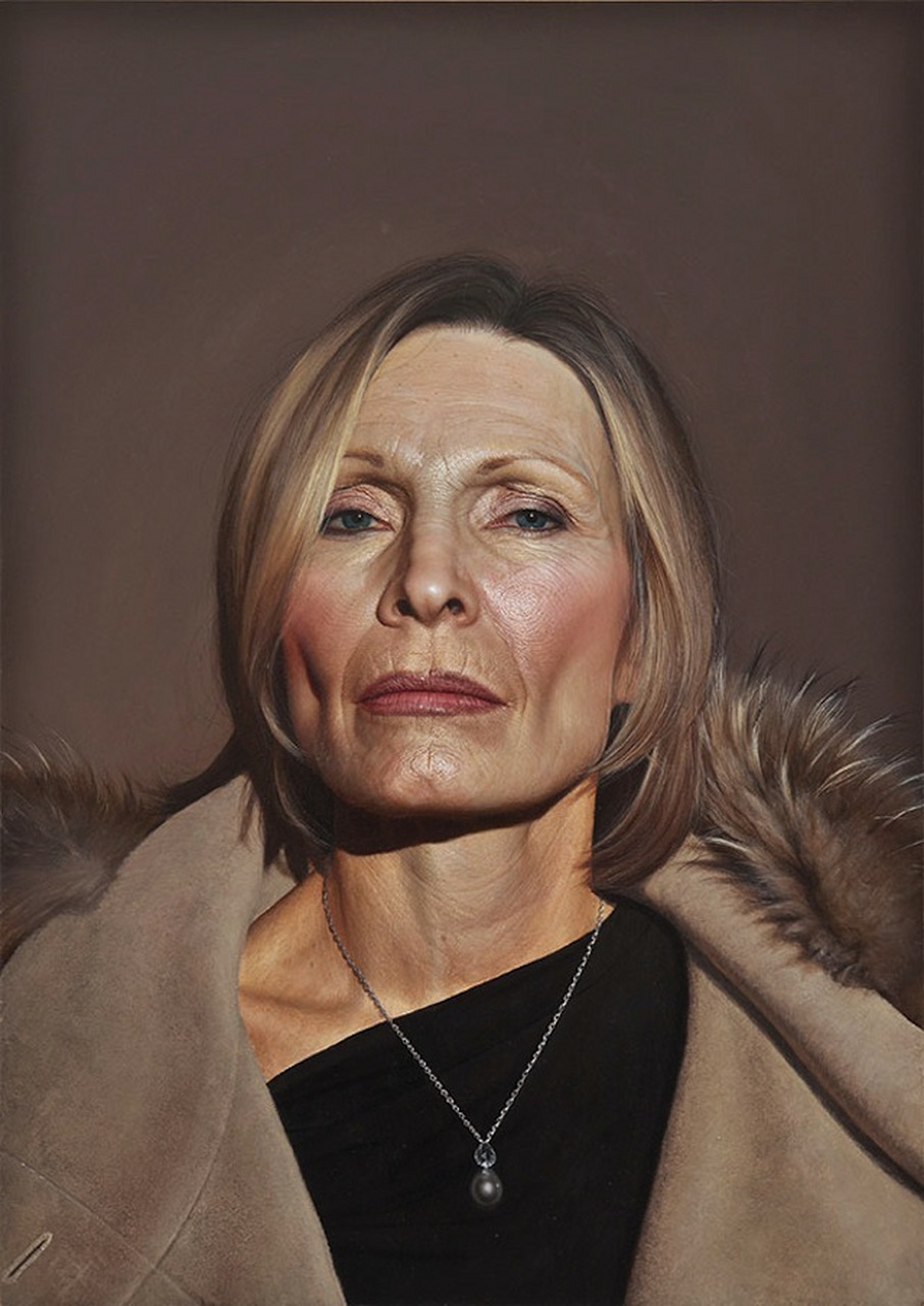 bryan drury 超写实作品欣赏##油画# #油画欣赏# #美术# #艺术# #动态