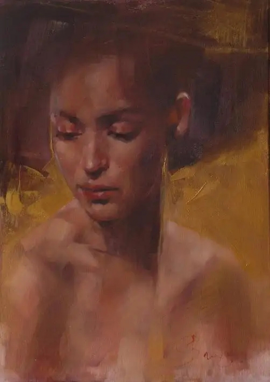 波兰女画家renata brzozowska油画作品#图文动态同步大赛# #动态连更