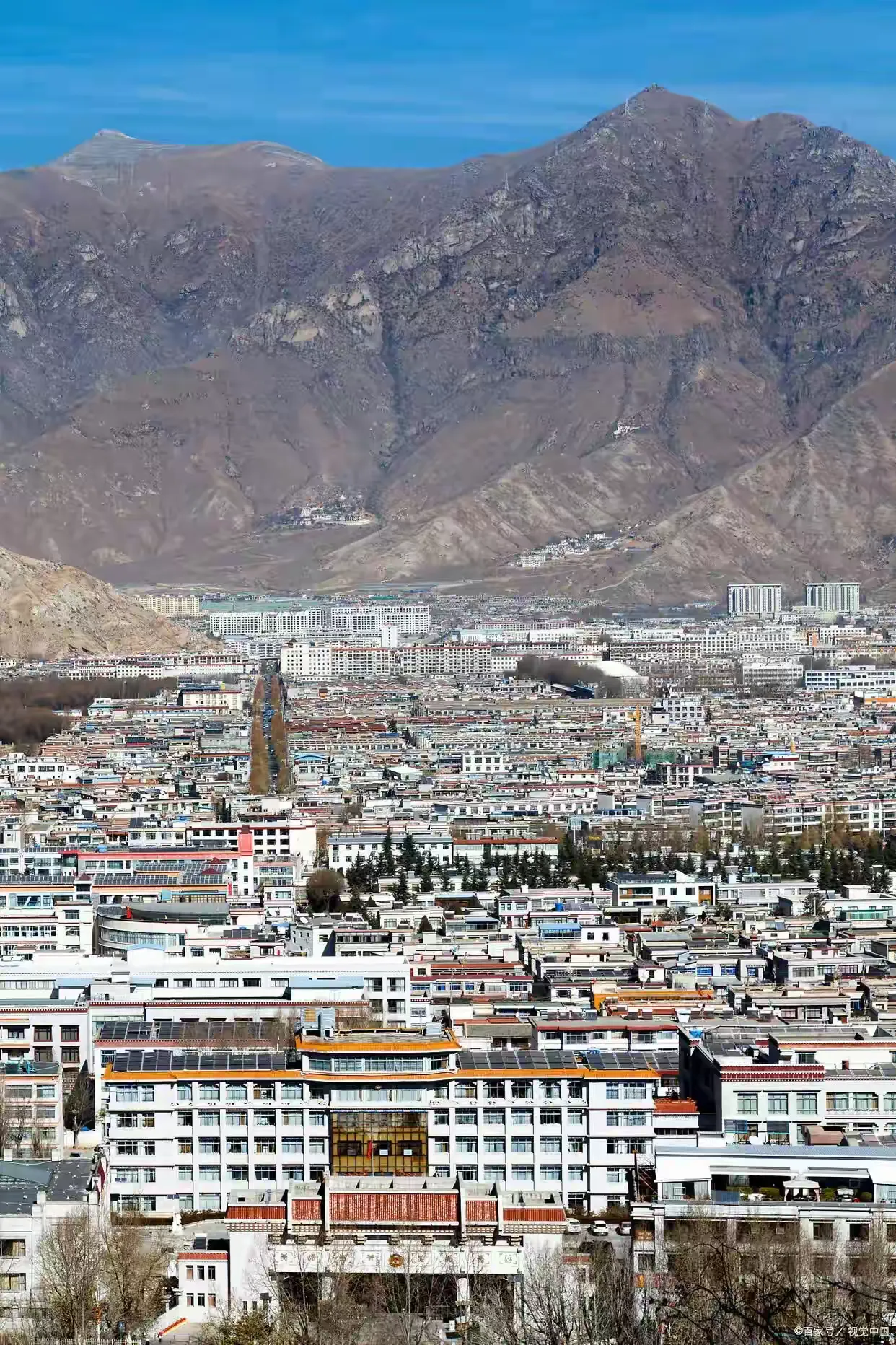香格里拉 1中国海拔最高的城市错那县城青藏高原上的城市达日县县城