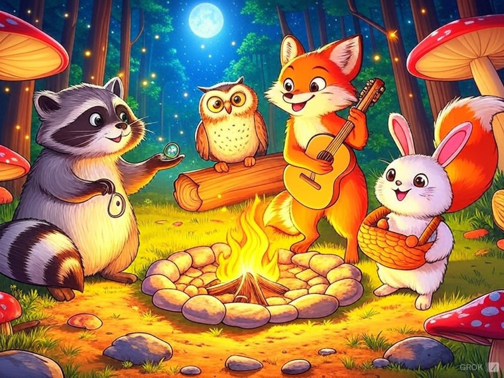 动物的音乐派对