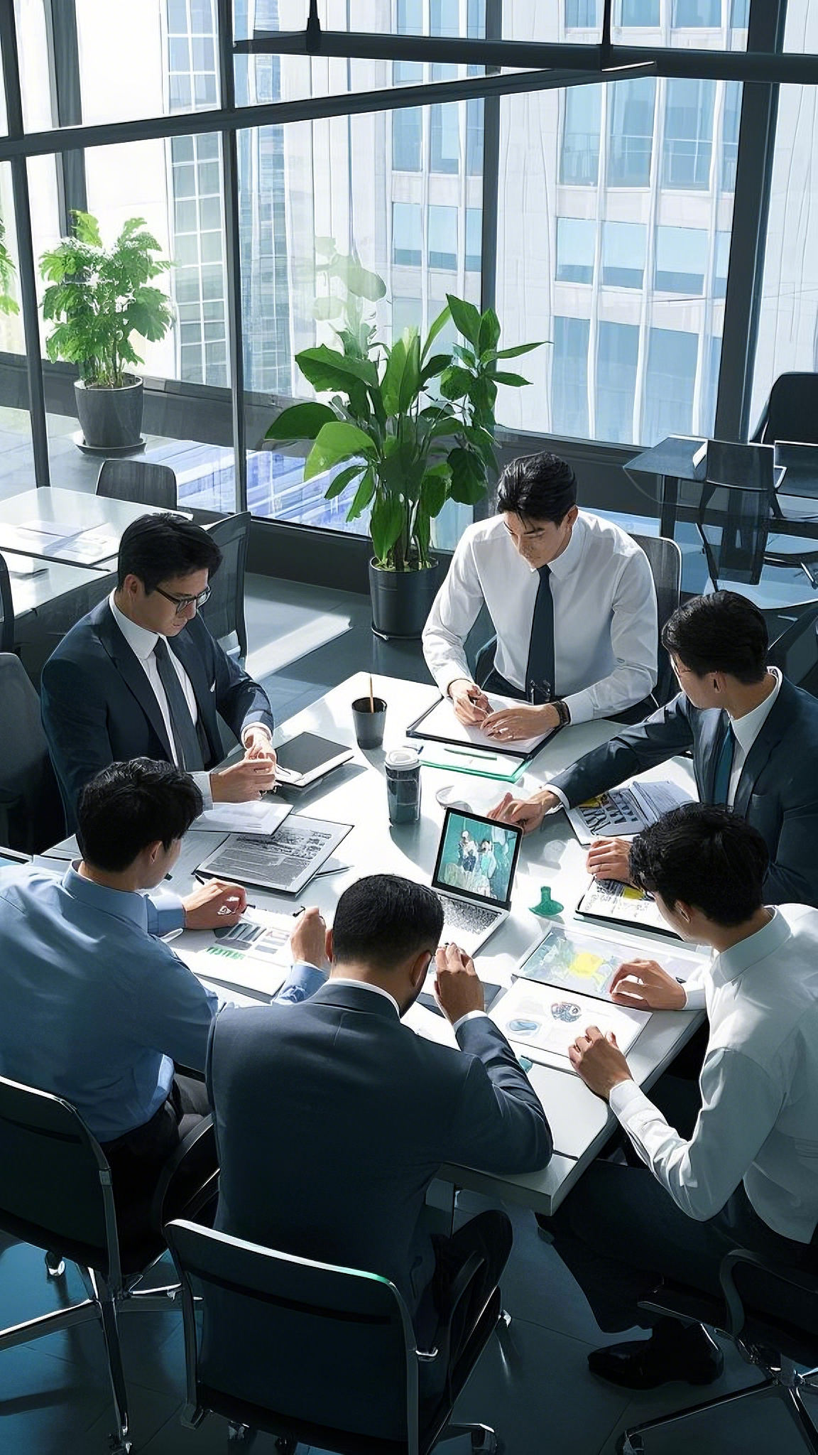 第一,要长期有随势而变的业绩理念和业绩管理