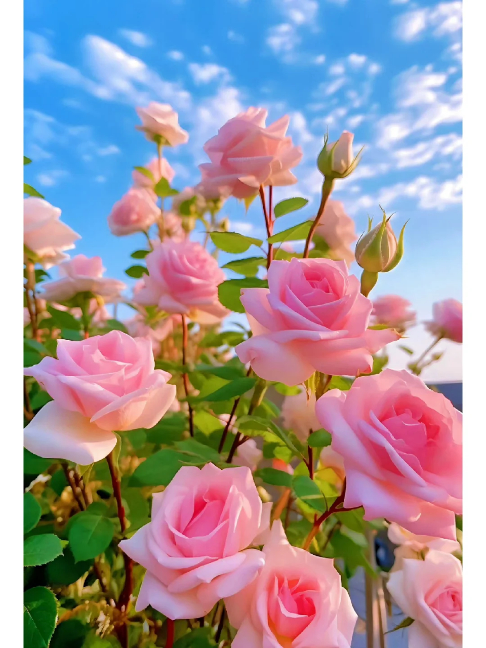 如泰戈尔诗中所唤  "生如夏花之绚烂"  夏花,乃是生命力旺盛的化身