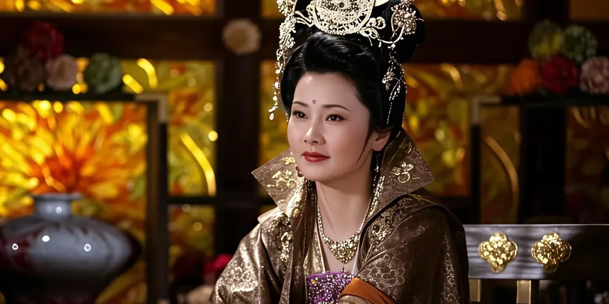 公元630年,30岁出头的李世民迎娶自己年近60岁的丈母娘萧氏为妃