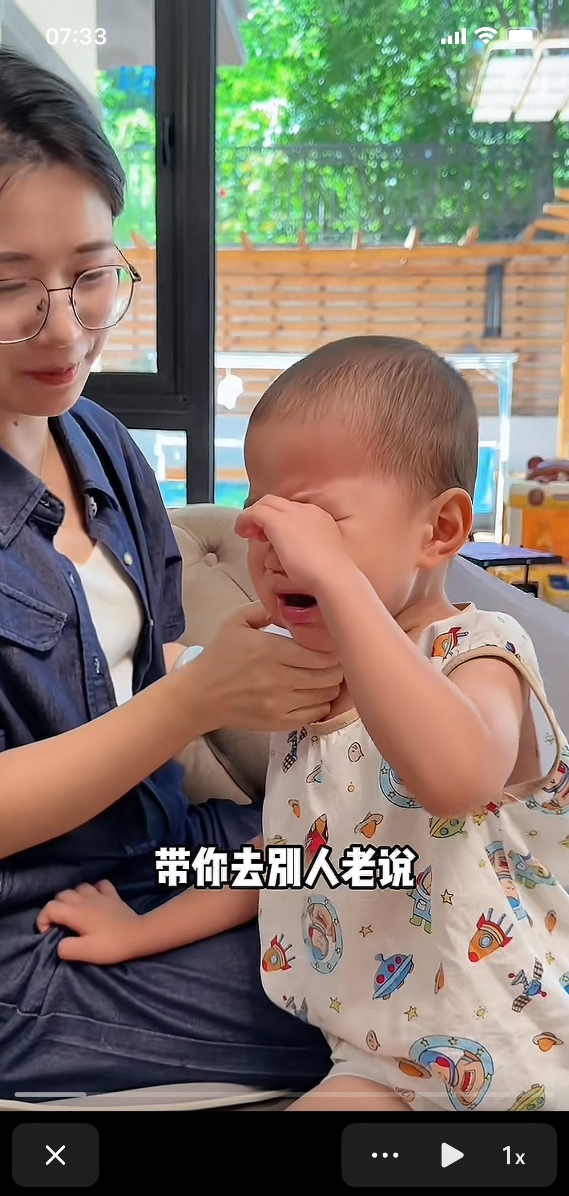 北漂这几个小孩,嘟嘟是发展最差的一个,虽然最大,但是比起苏子家的