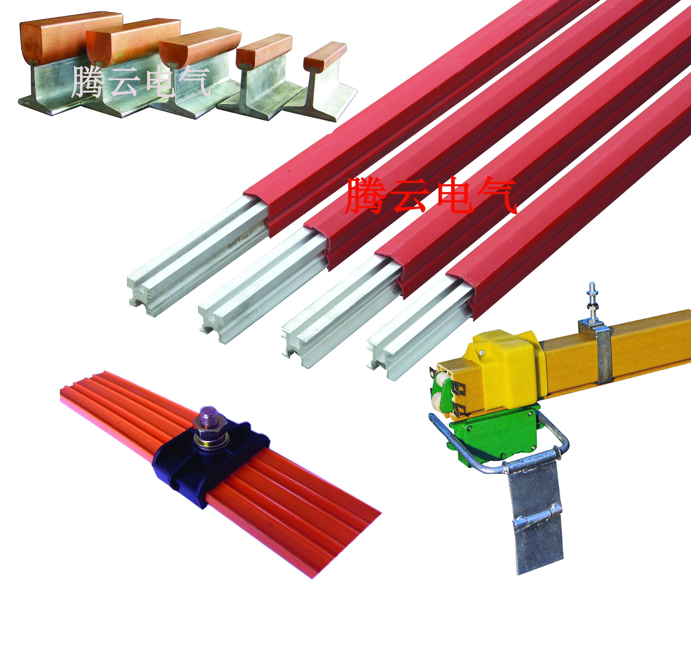 安全滑触线规格型号介绍:安全滑触线包括很多种产品,每种安全滑触线