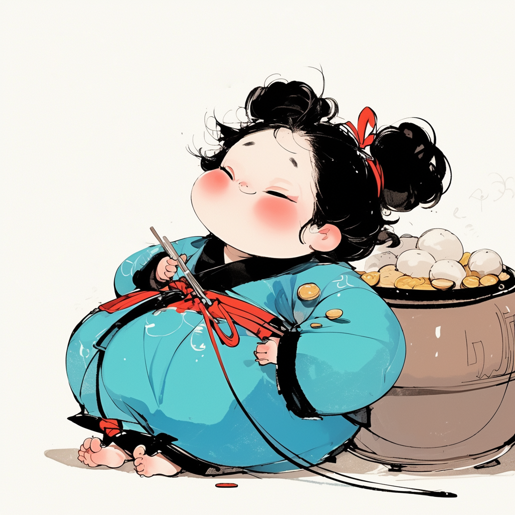 这么发,200%笑喷~ 01 在大好时光里, 我选择成为一个只会玩手机的胖子