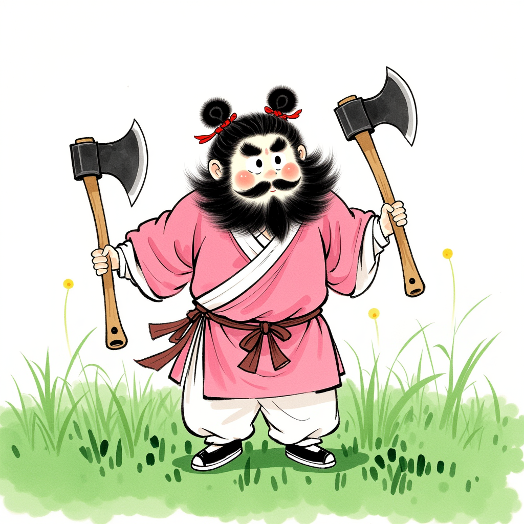 尉迟恭搞笑动漫搞笑图片大全