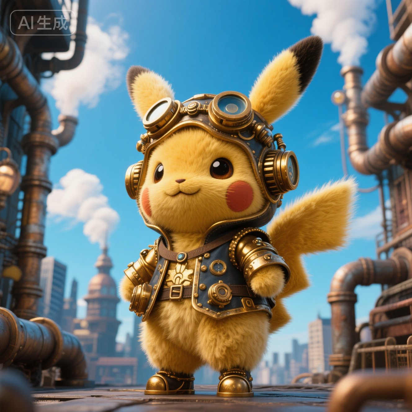 头像萌萌哒皮卡丘头像