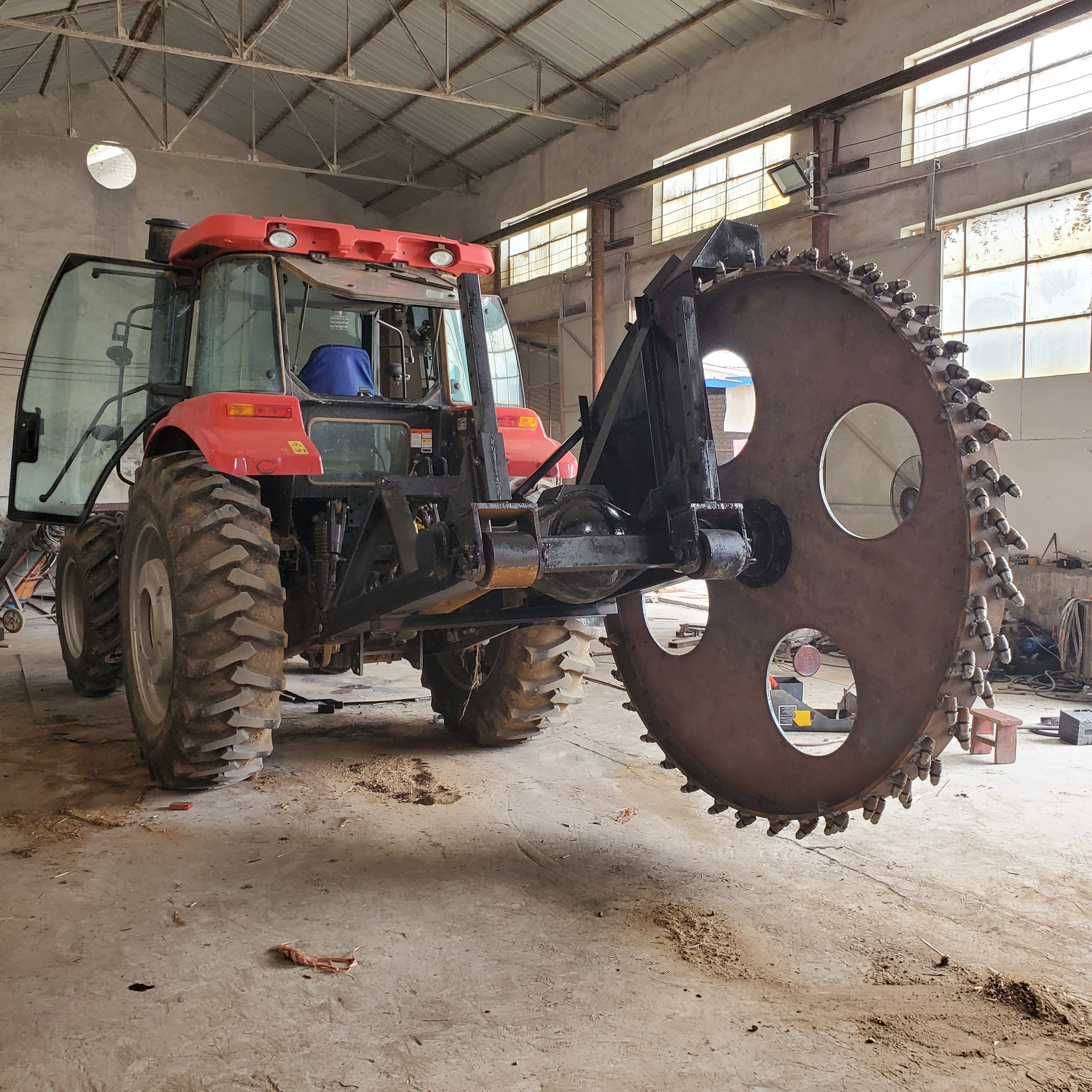 埋设煤气管道开沟机 山区大型天然气管道开沟机 水稳层路面开沟机