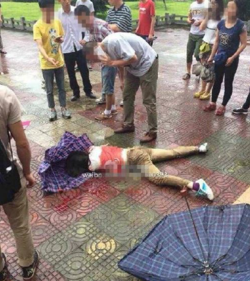 19岁男子将女子捅死 近日(图片来源于网络),多地发生恶性伤人事件