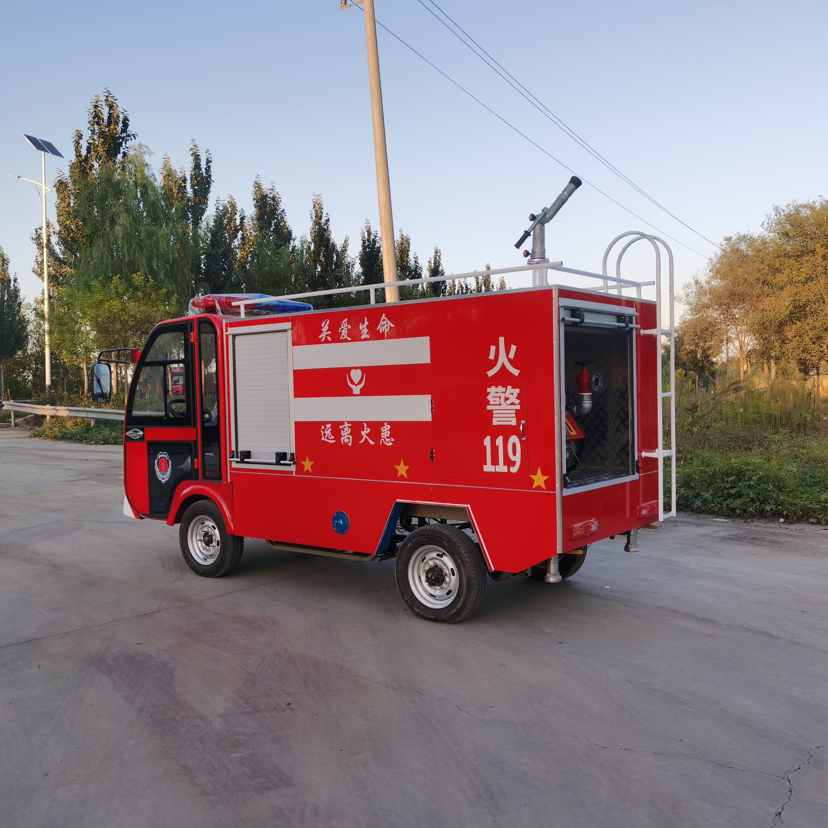 河南小型消防车设施守护安全超厉害 宝子们,今天来给大家讲讲河南的