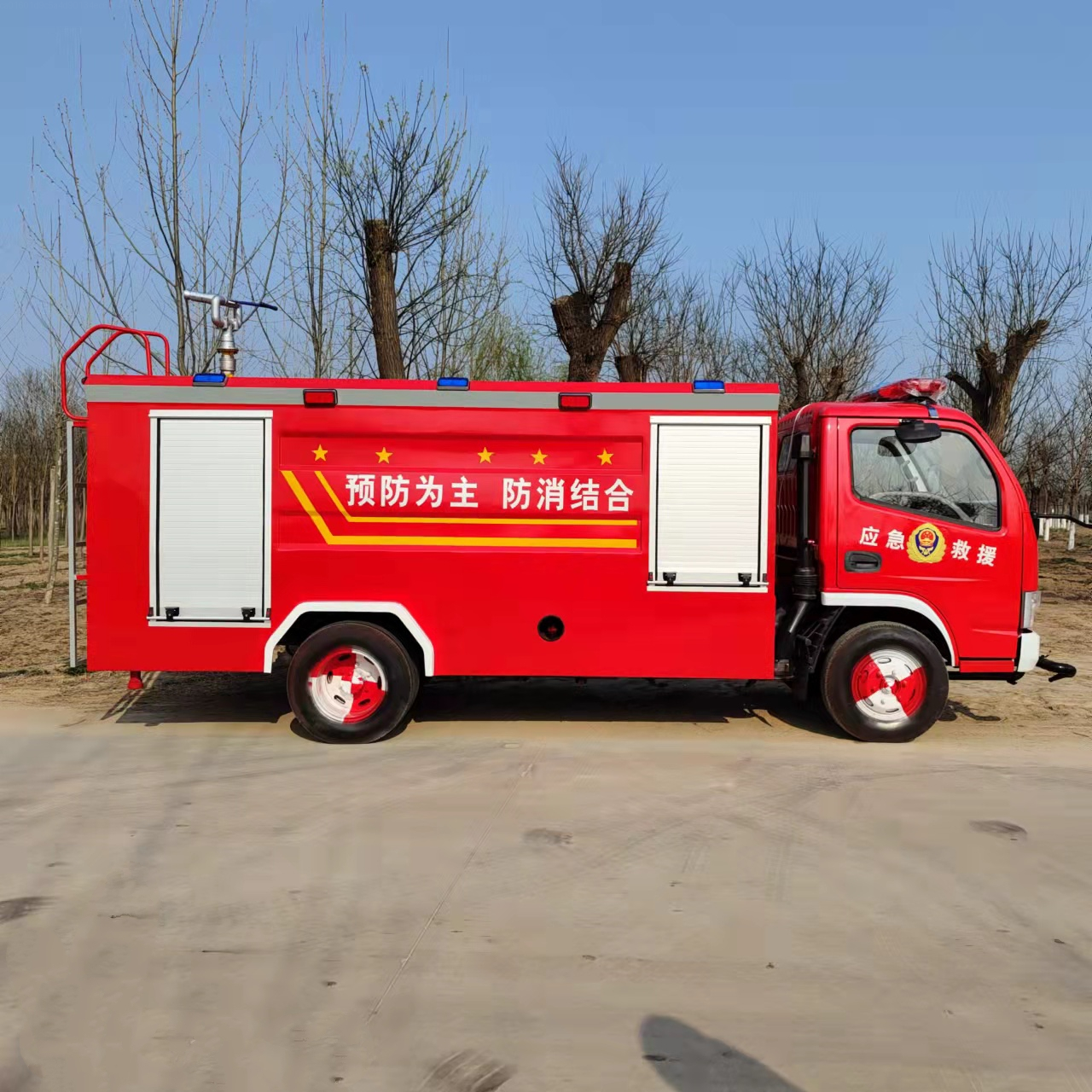 在海南的厂区,消防安全可是重中之重