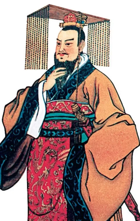 1,秦始皇(赢政):中国历史上第一位皇帝  2,汉武帝