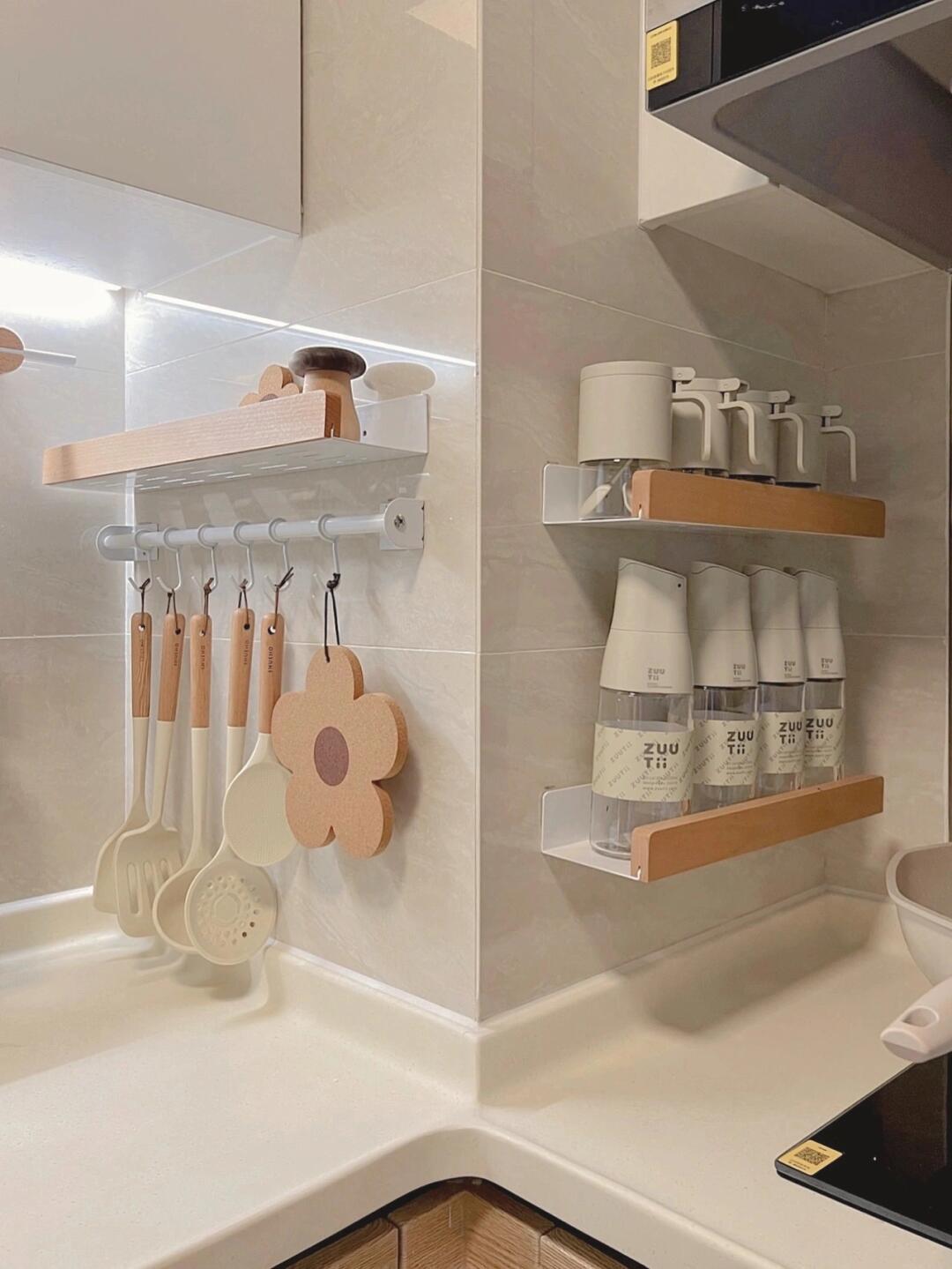 精装小厨房也能大变身,快来抄作业吧~