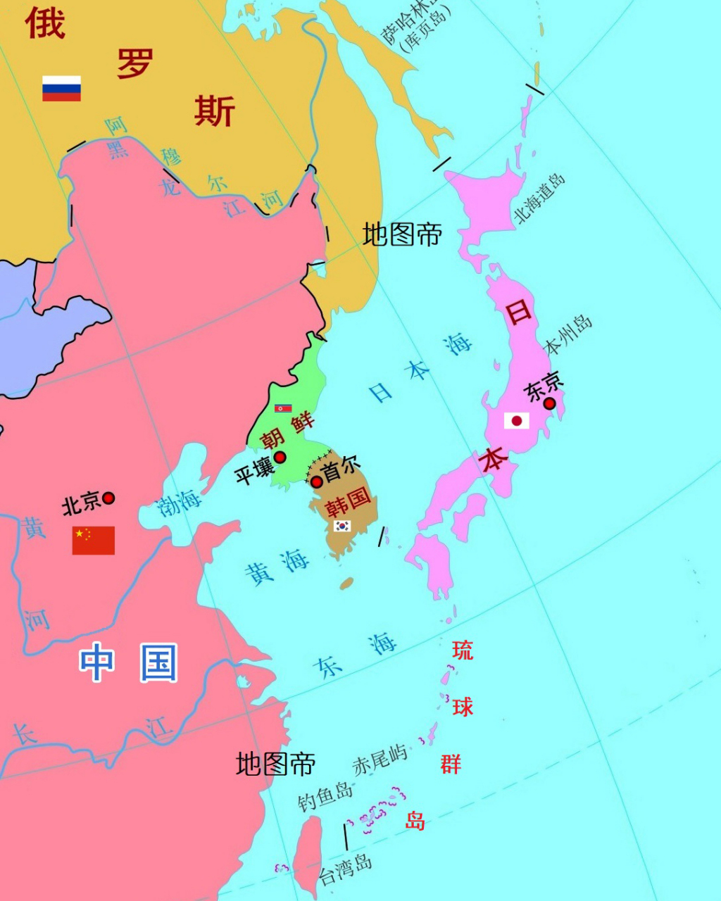 日本硫磺岛位置地图图片