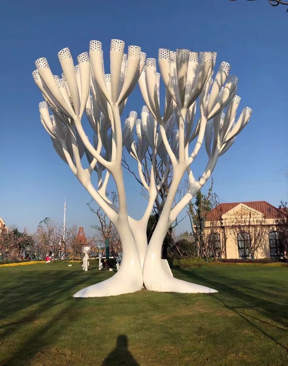 景观雕塑小品为城市空间添彩,不仅为艺术形态,更蕴含文化,历史与未来