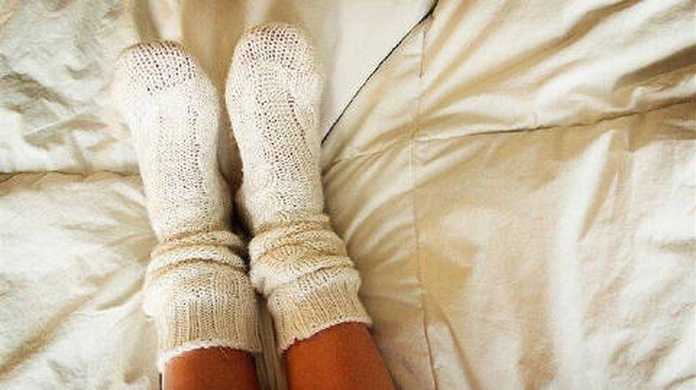 【科普氪 | 穿袜子睡觉可以提高睡眠质量】 据39健康网消息,如果有