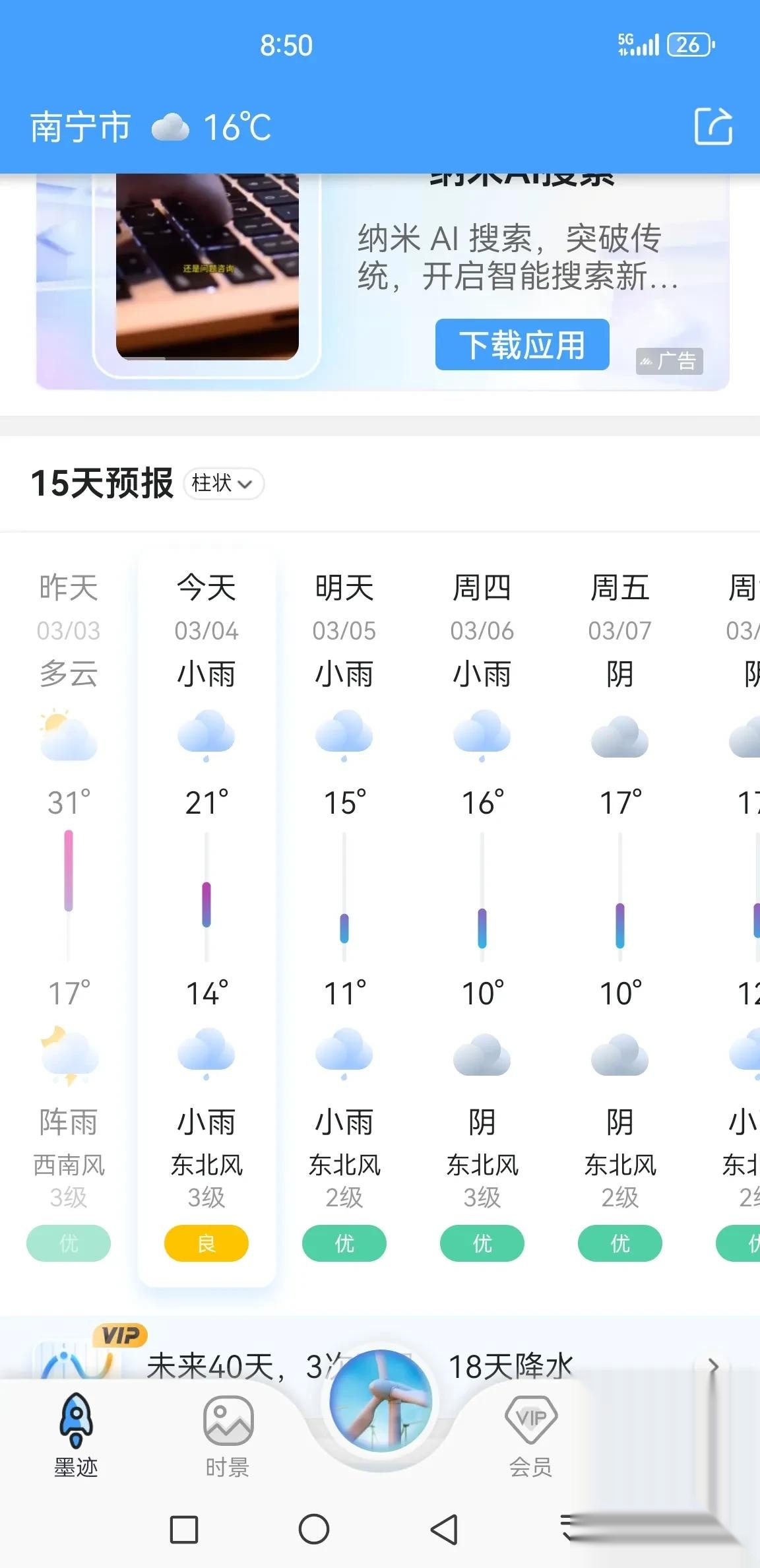 江西宁都天气预报预报