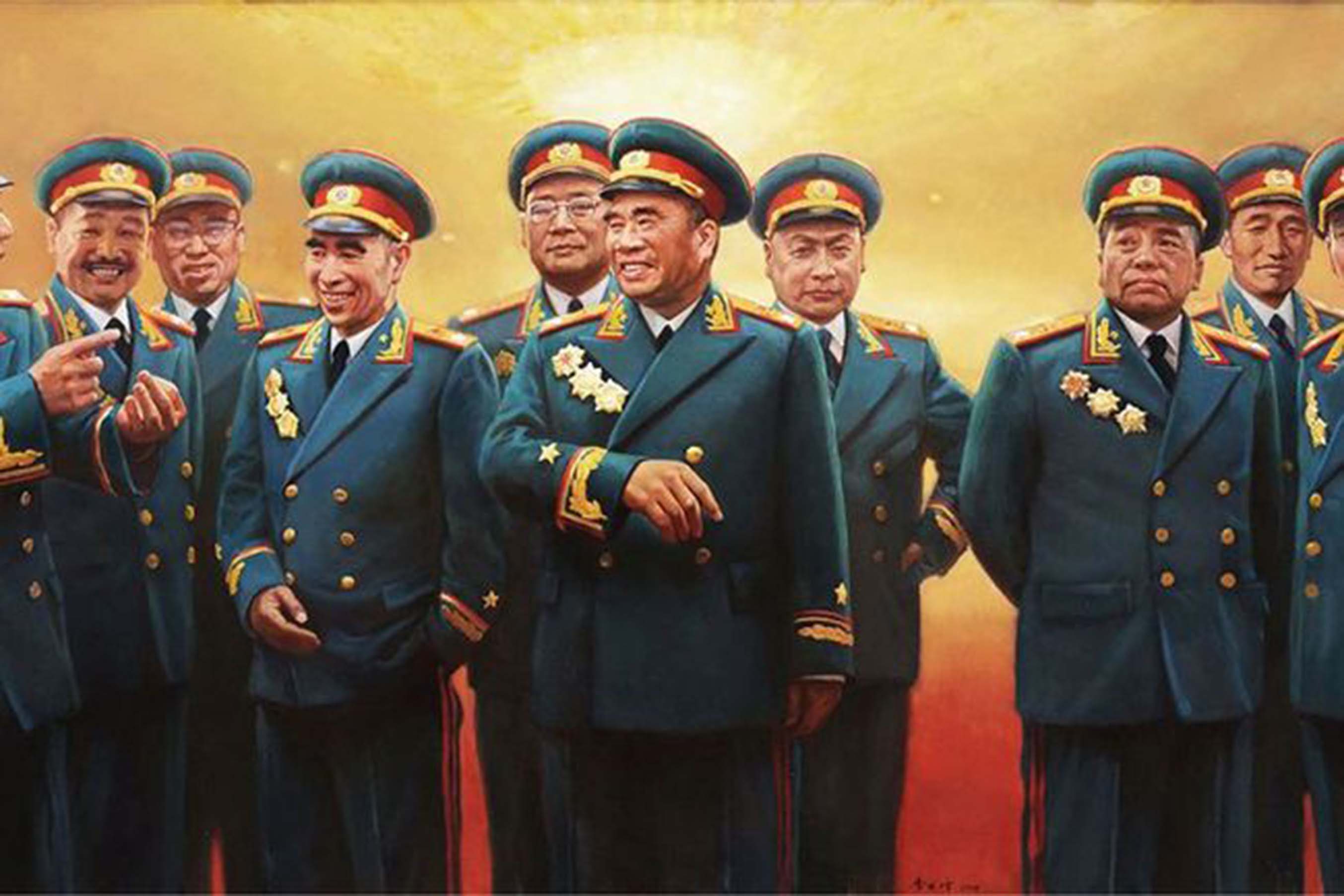 畅销书《十大元帅:解放军十大统帅鲜为人知的历史》简直就是历史长河