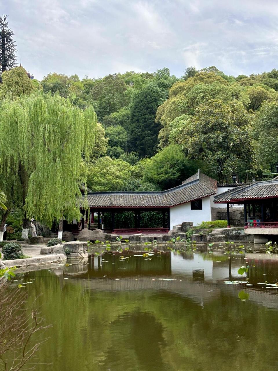 绵阳西山公园|你永远可以相信中式审美  哈喽,我是周末探险的上班族