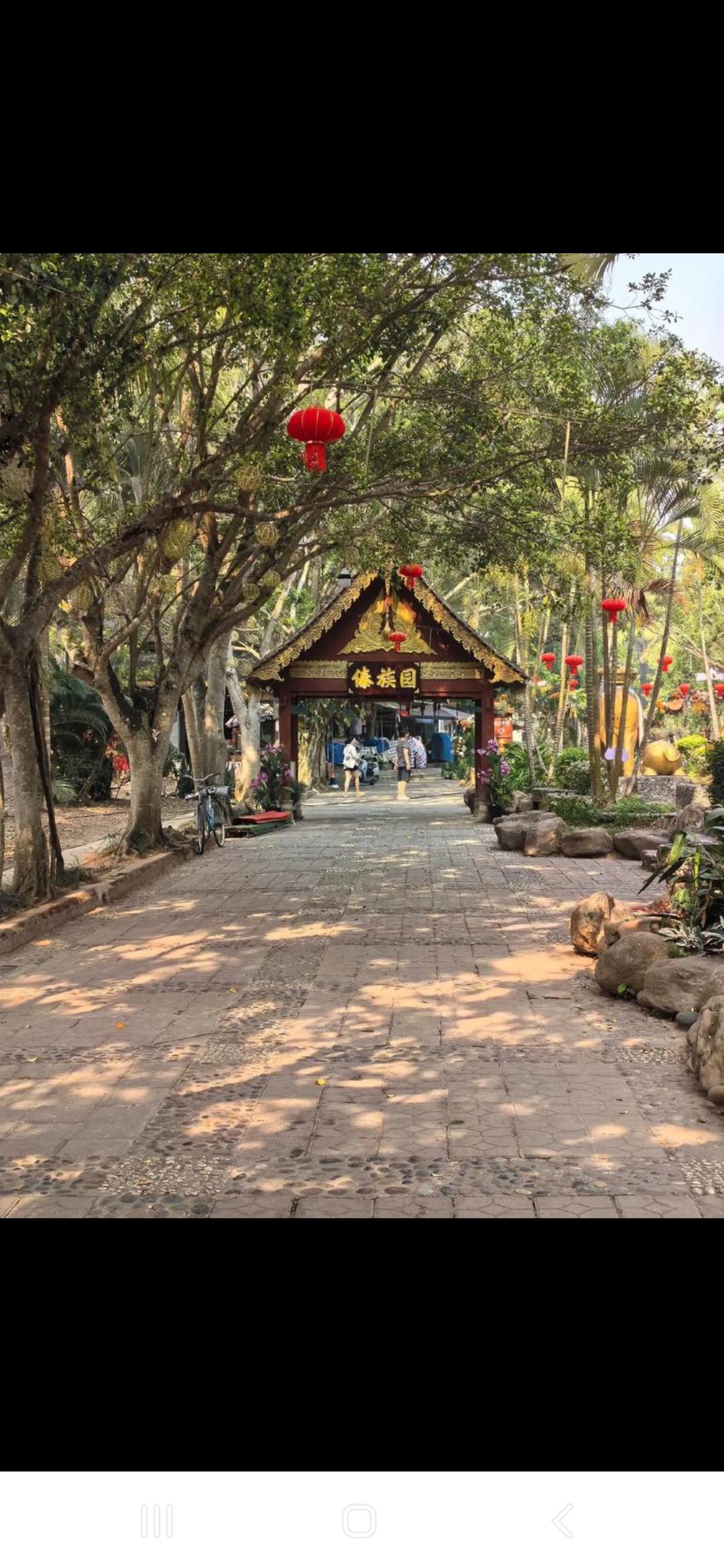 西双版纳傣族园景区介绍