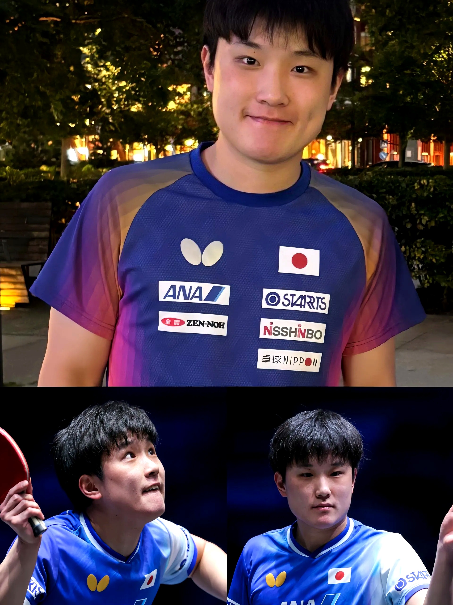 最近日本乒协公布的2025年国家队名单引起了大家的关注,因为张本智和