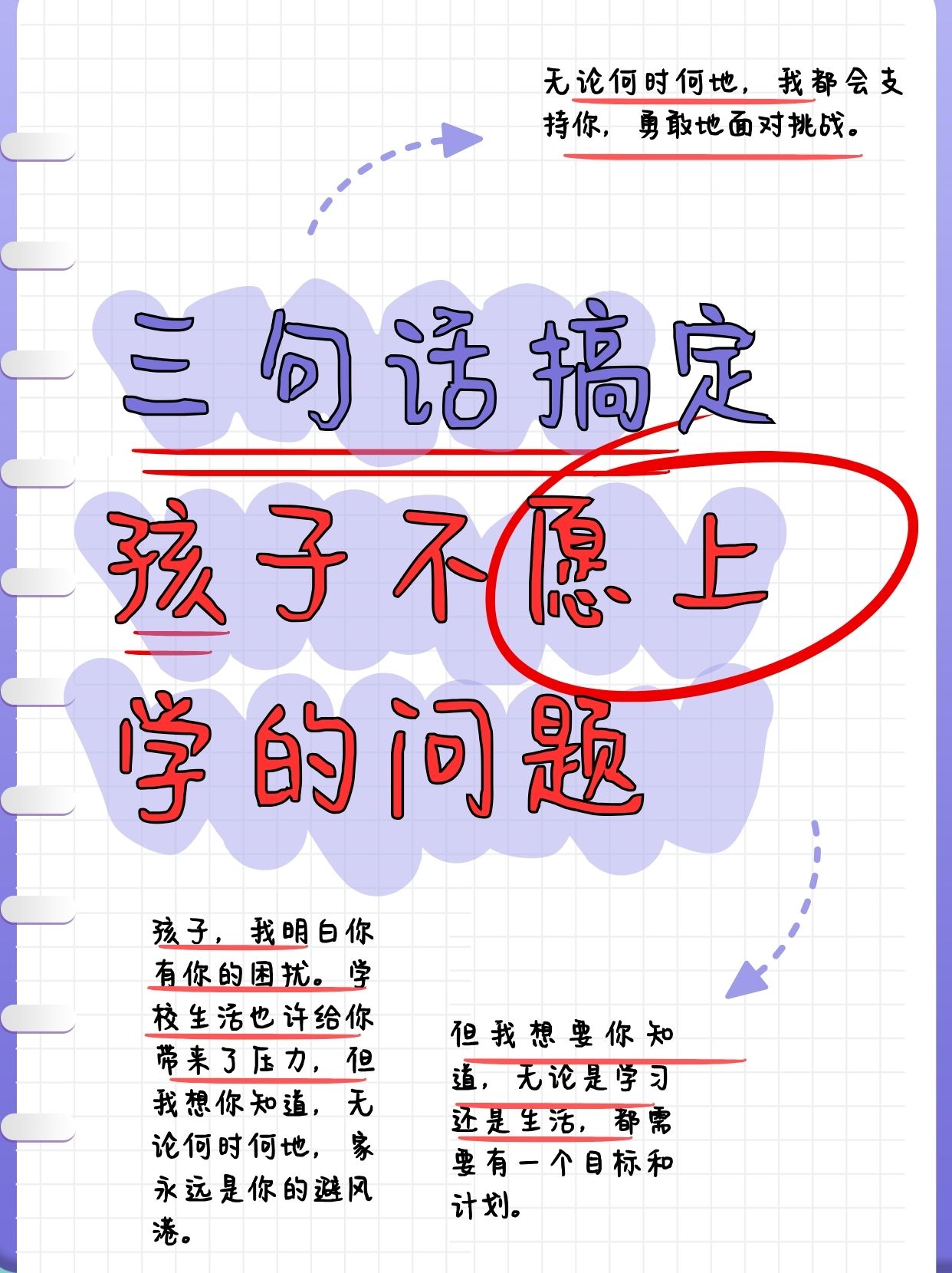 宝贝,我知道不上学是一个艰难的决定,但学习不仅仅是书本上的知识