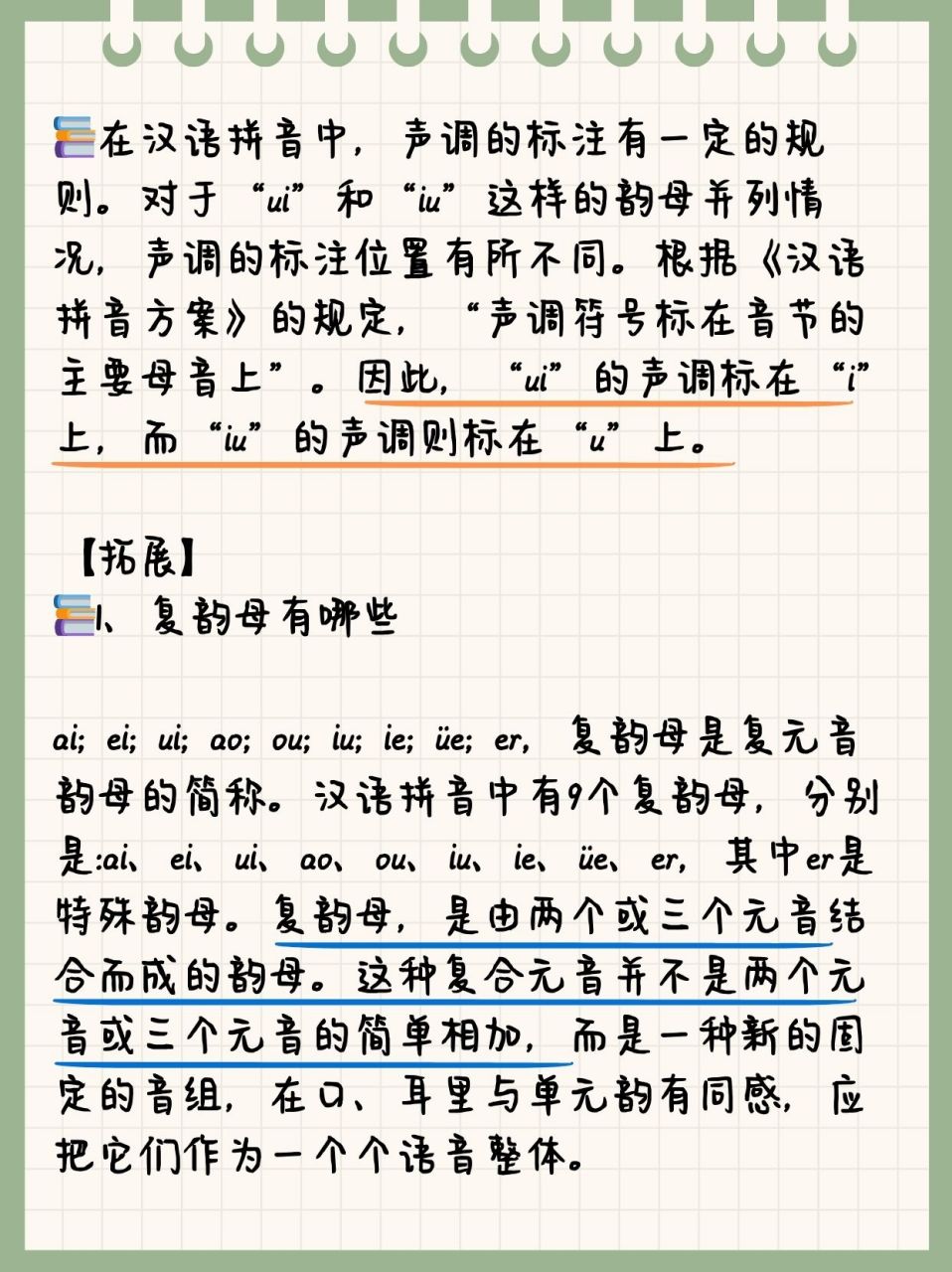 ui怎么标声调图片