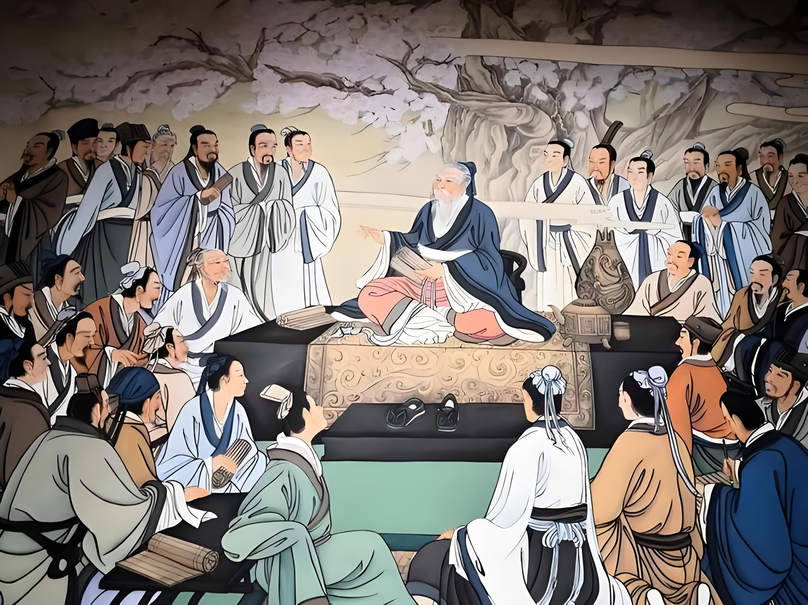 齐鲁大地为何能孕育出儒家文化? 在中国古代,山东地区被称为齐鲁