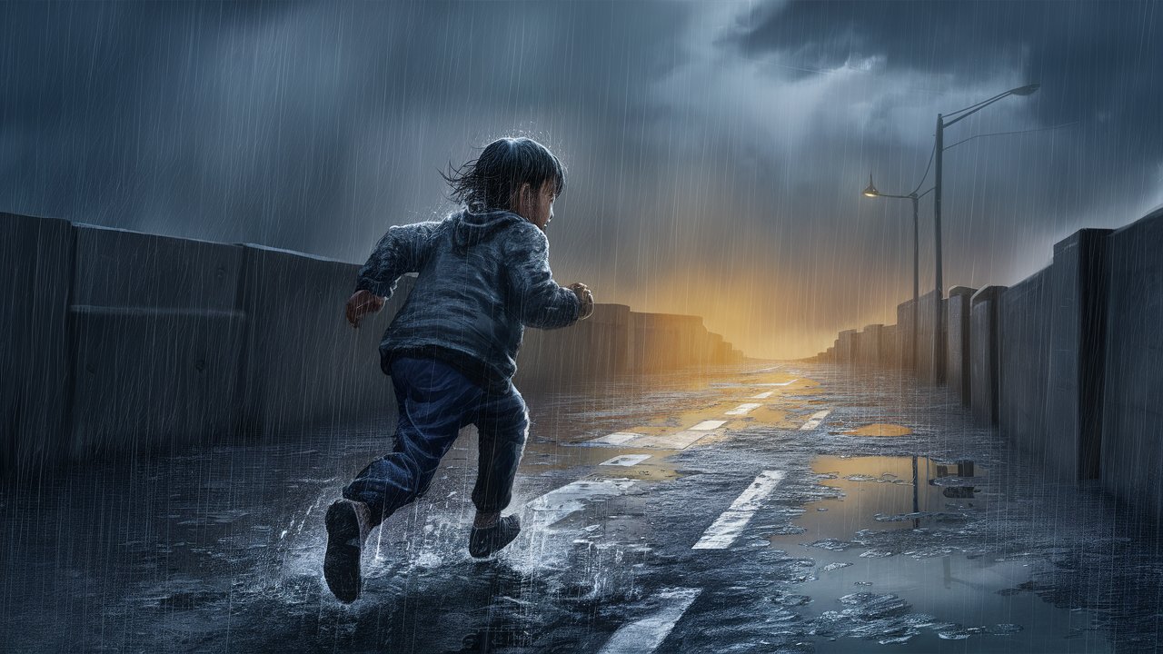 那些被称作"没伞的孩子",似乎未得到命运过多的垂青