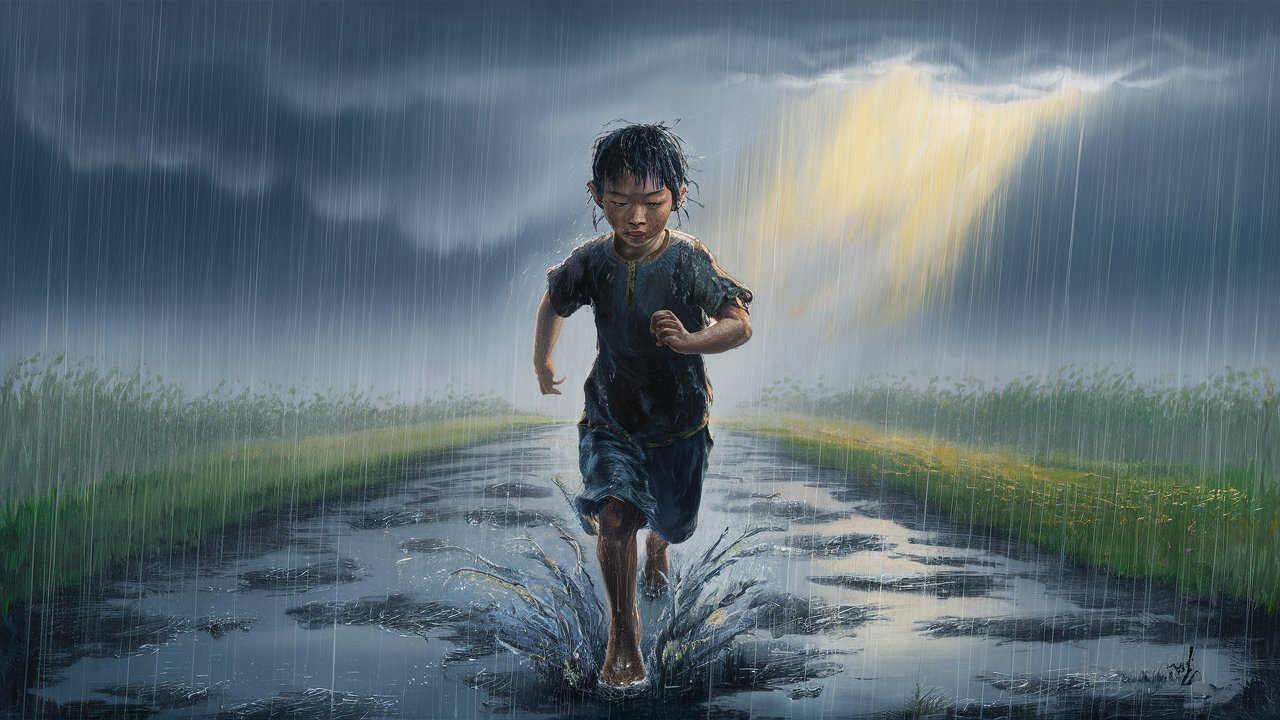 人生从来不是一场绝对公平的旅程,先天的优势和有力