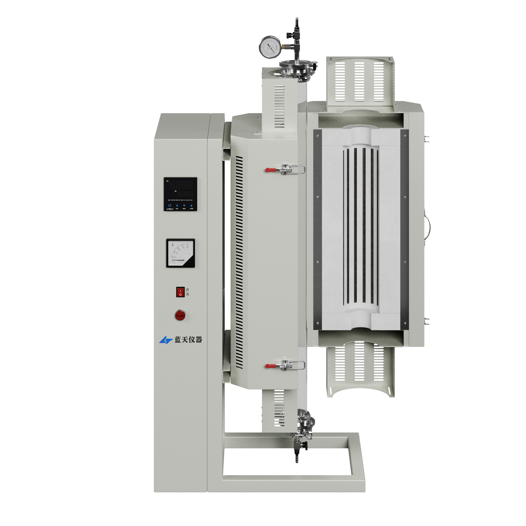 立式真空管式炉