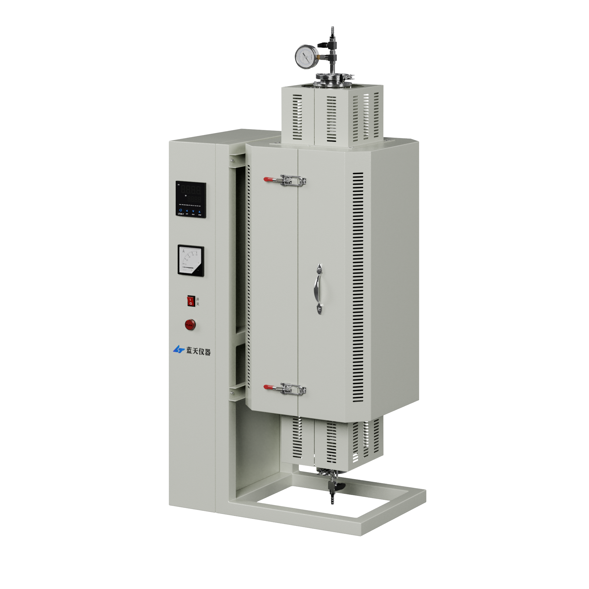 开启式立式真空管式炉