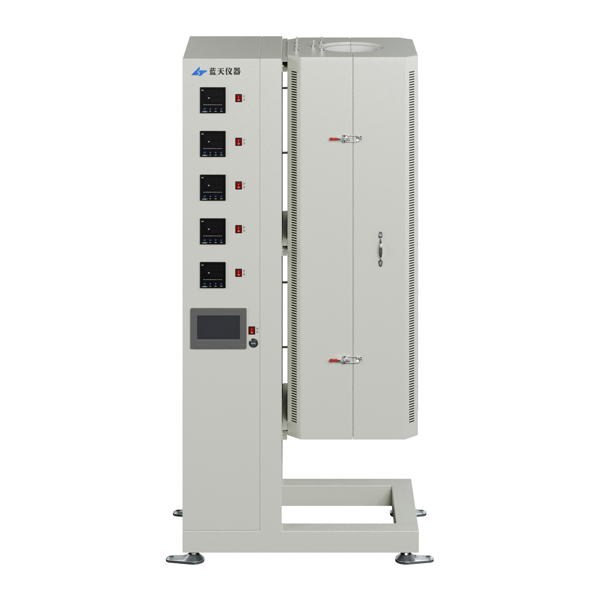 芯片制造中绝缘层与电性调控是关键,杭州蓝天仪器立式管式炉给出优质