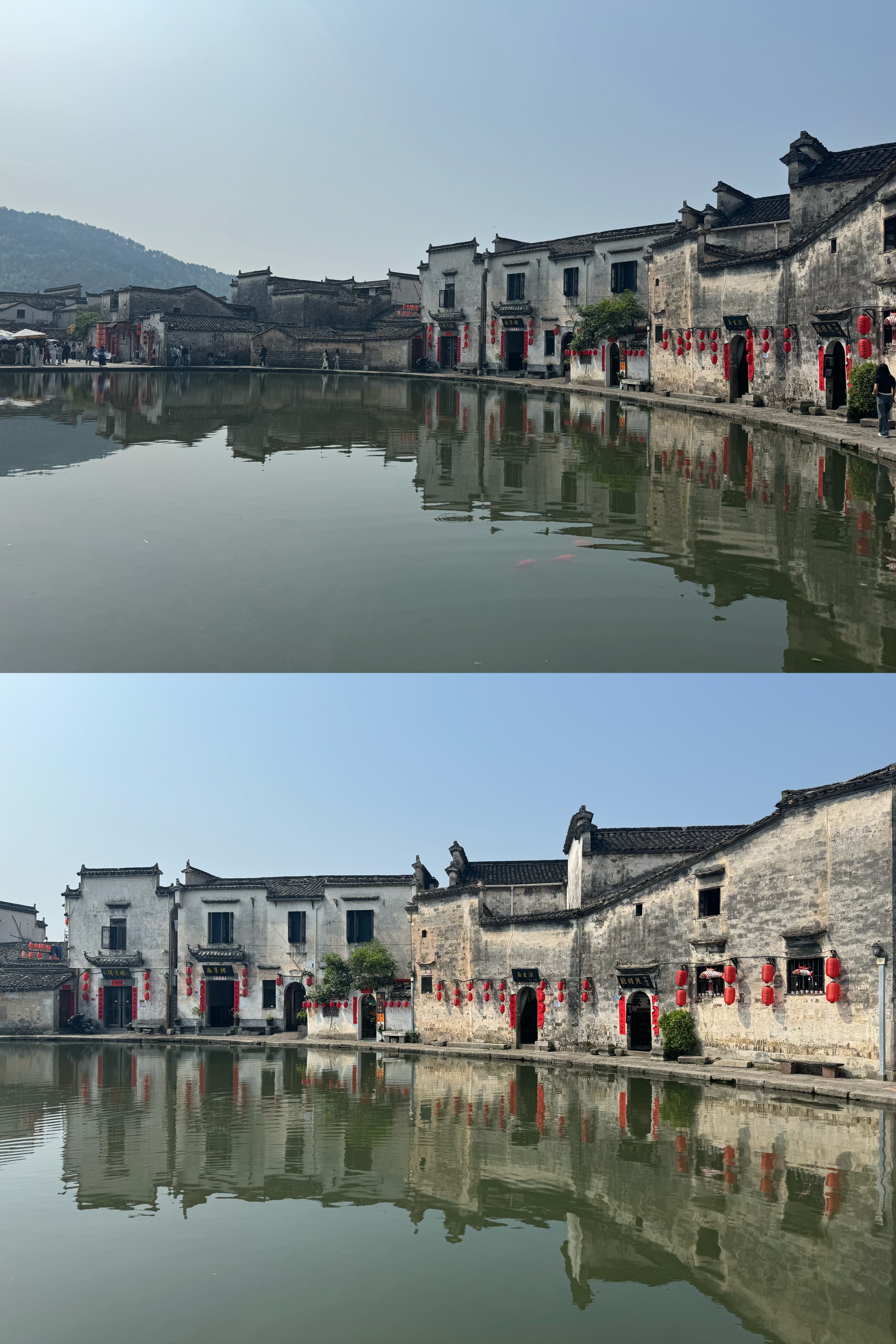 西递宏村天气预报