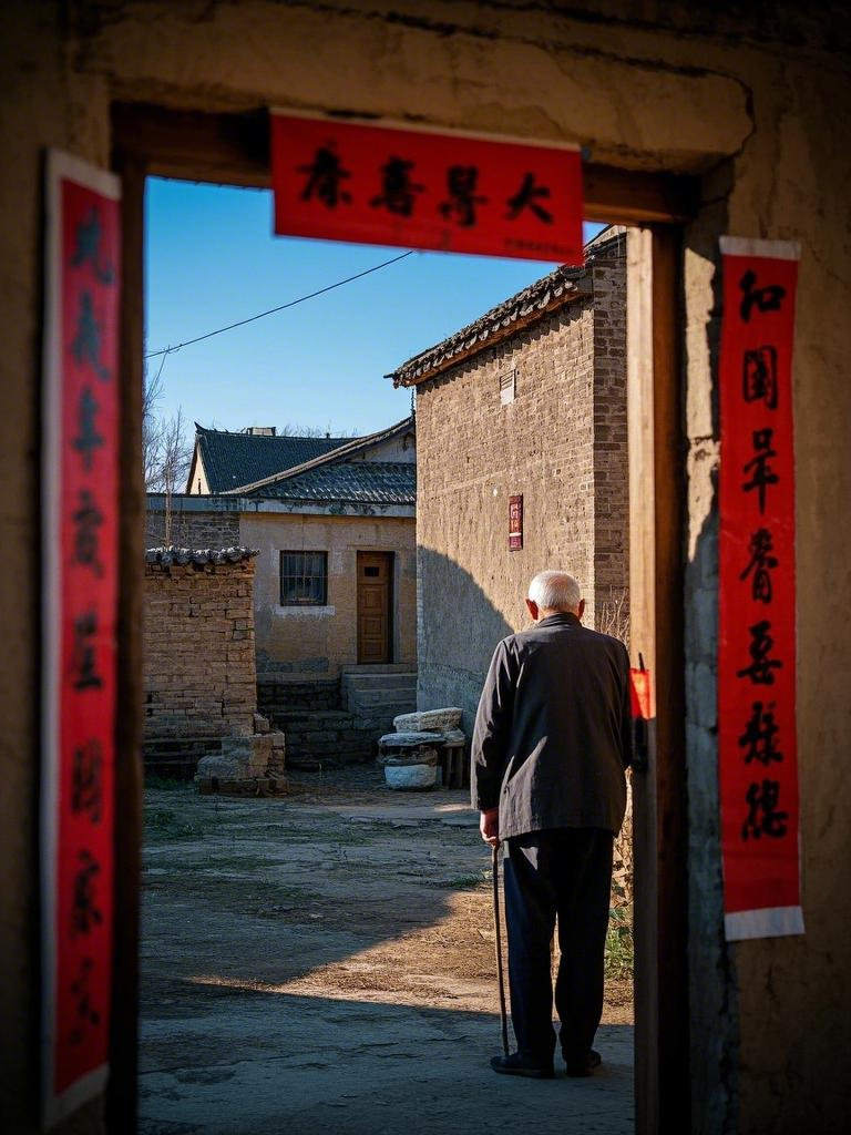 凌晨收拾行李时,我妈突然蹲在地上哭了