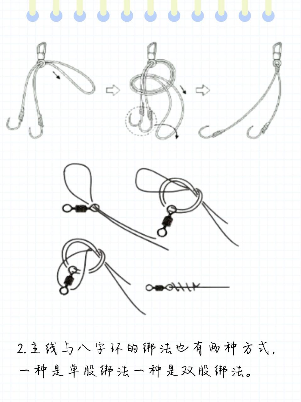 八字环大小那头绑主线图片