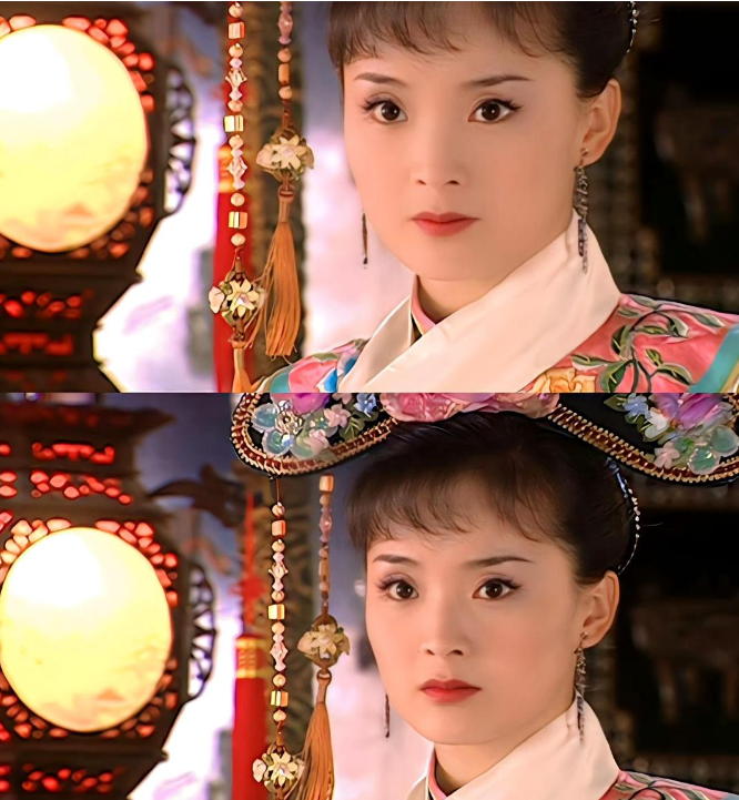 你们还记得《还珠格格》第三部里的晴儿吗?