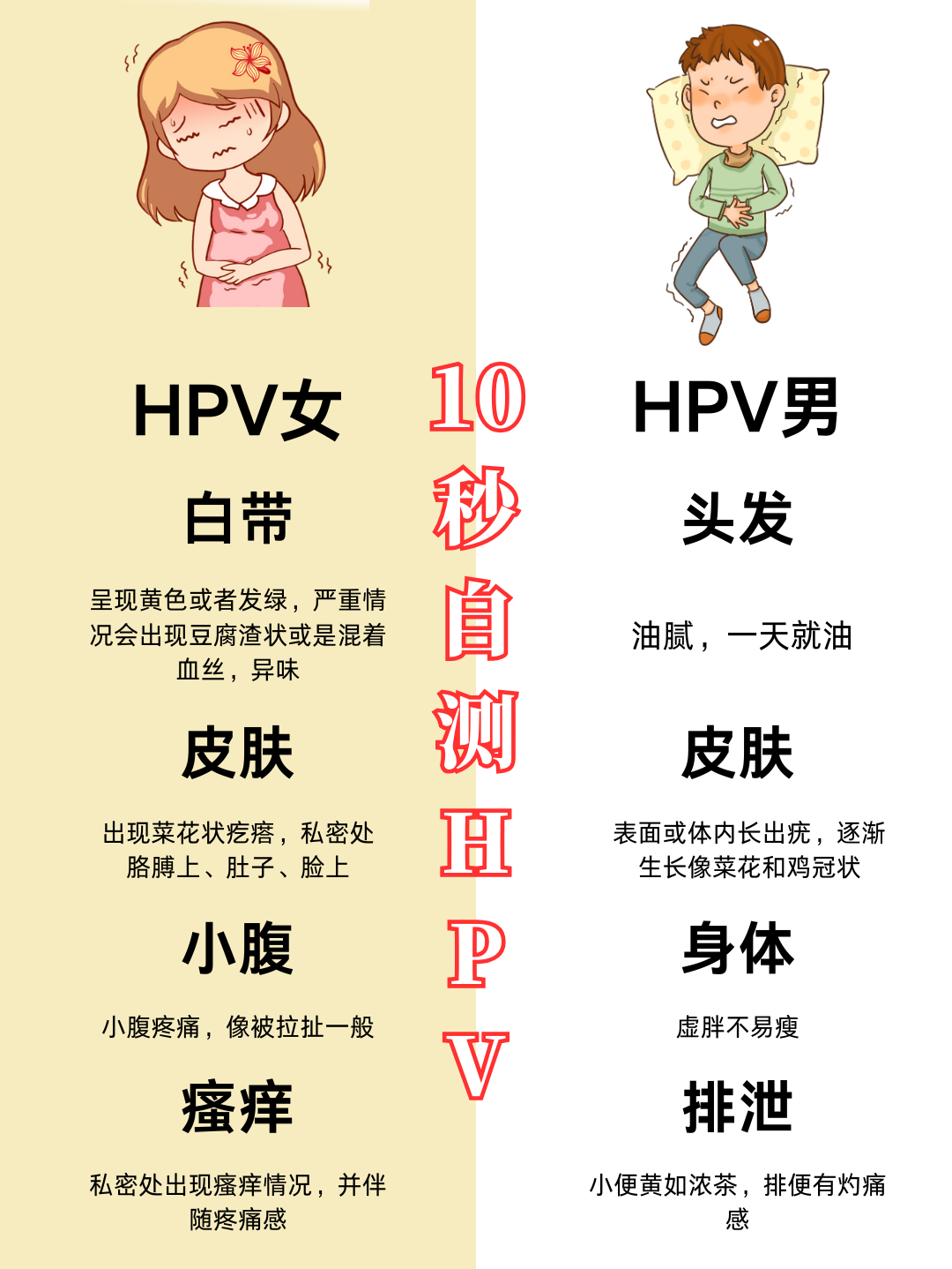 hpv感染原因图片